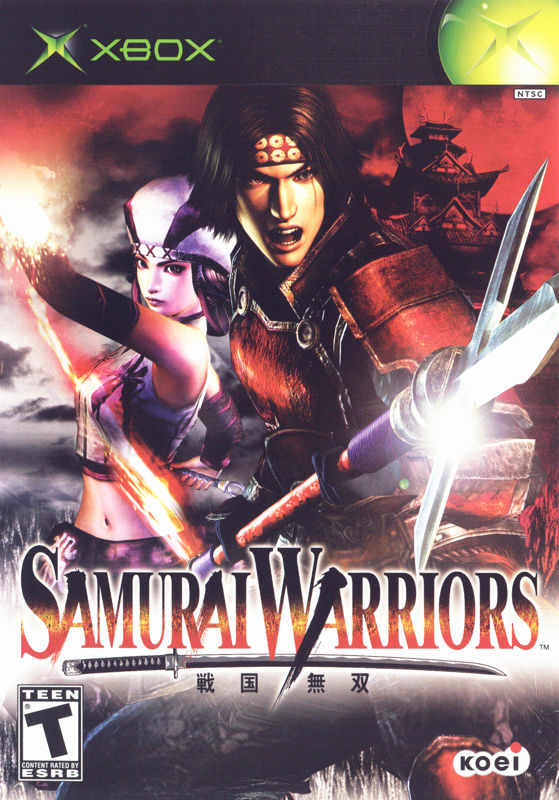 Samurai Shodown V box art for Xbox
